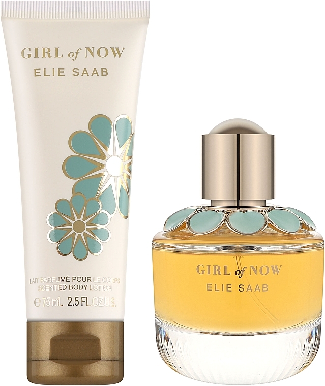 Elie Saab Girl Of Now  - Duftset (Eau de Parfum 50ml + Körperlotion 75ml)  — Bild N1