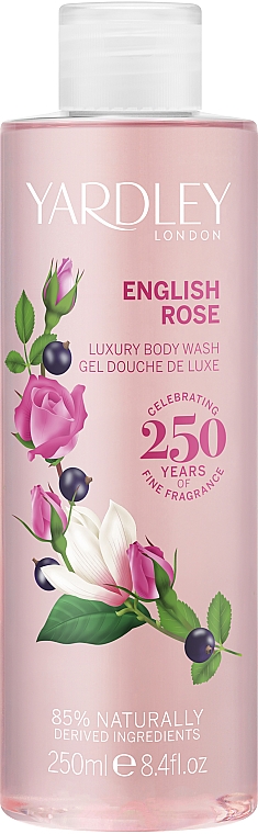 Parfümiertes luxuriöses Duschgel mit Rosenduft - Yardley English Rose Body Wash — Bild N1
