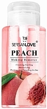 Pflegeprodukt zum Abschminken Pfirsich - Sersanlove Peach Makeup Remover — Bild N1