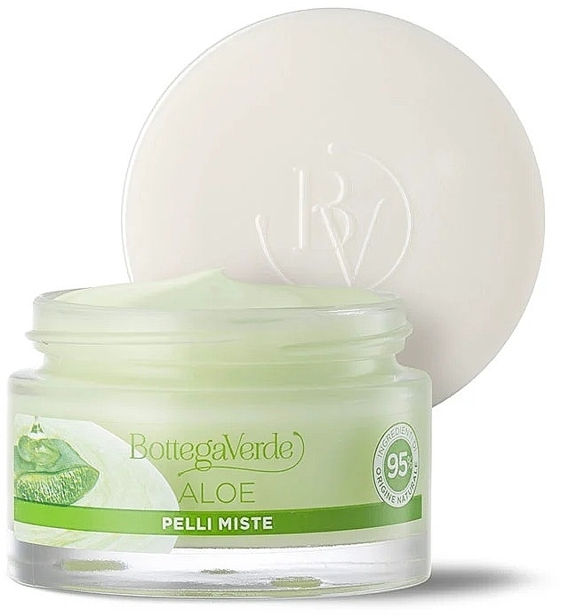 Gesichtscremegel - Bottega Verde Aloe 24H Face Cream Gel — Bild N1