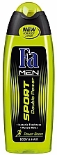 Düfte, Parfümerie und Kosmetik Energiespendendes Duschgel für Männer - Fa Men Double Power Boost Sport