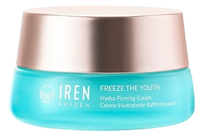 Straffende Tagescreme für das Gesicht - Iren Shizen Freeze The Youth Hydra Firming Cream — Bild N1