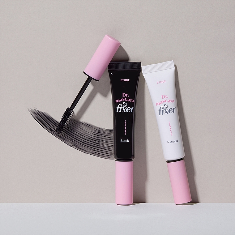 Fixierende Mascara-Base - Etude Dr. Mascara Fixer For Perfect Lash — Bild N4