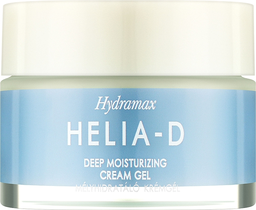 Tief feuchtigkeitsspendendes Creme-Gel für normale Haut - Helia-D Hydramax Deep Moisturizing Cream Gel For Normal Skin — Bild N1