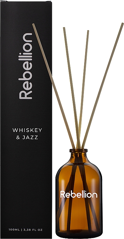 Aroma-Diffusor Whiskey & Jazz - Rebellion — Bild N1
