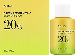 Aufhellendes Gesichtsserum - Anua Green Lemon Vita C Blemish Serum — Bild N3