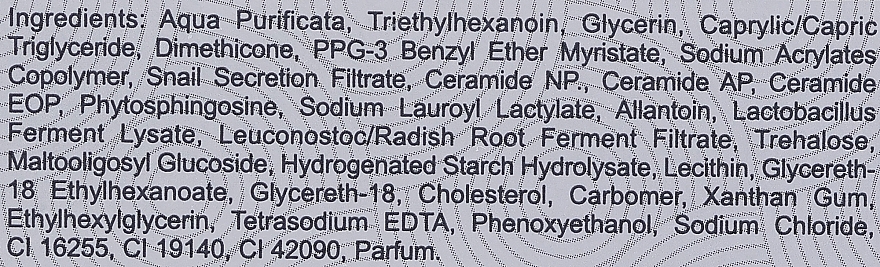 Revitalisierende feuchtigkeitsspendende Gesichtscreme mit Schneckenschleim - Biotaniqe BioActive De-Aging Revitalising Cream 40+ — Bild N3