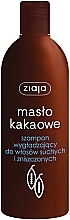 Glättendes Shampoo für trockenes und strapaziertes Haar "Kakaobutter" - Ziaja Shampoo for Dry and Damaged Hair — Bild N1