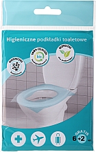 Düfte, Parfümerie und Kosmetik Papierauflagen für Toilettensitz 499260 - Inter-Vion