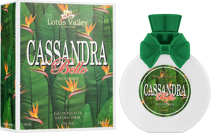 Lotus Valley Cassandra Bello - Eau de Toilette — Bild N2