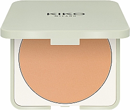 Kompakter Gesichtsbronzer mit mattem Finish - Kiko Milano Green Me Bronzer — Bild N1