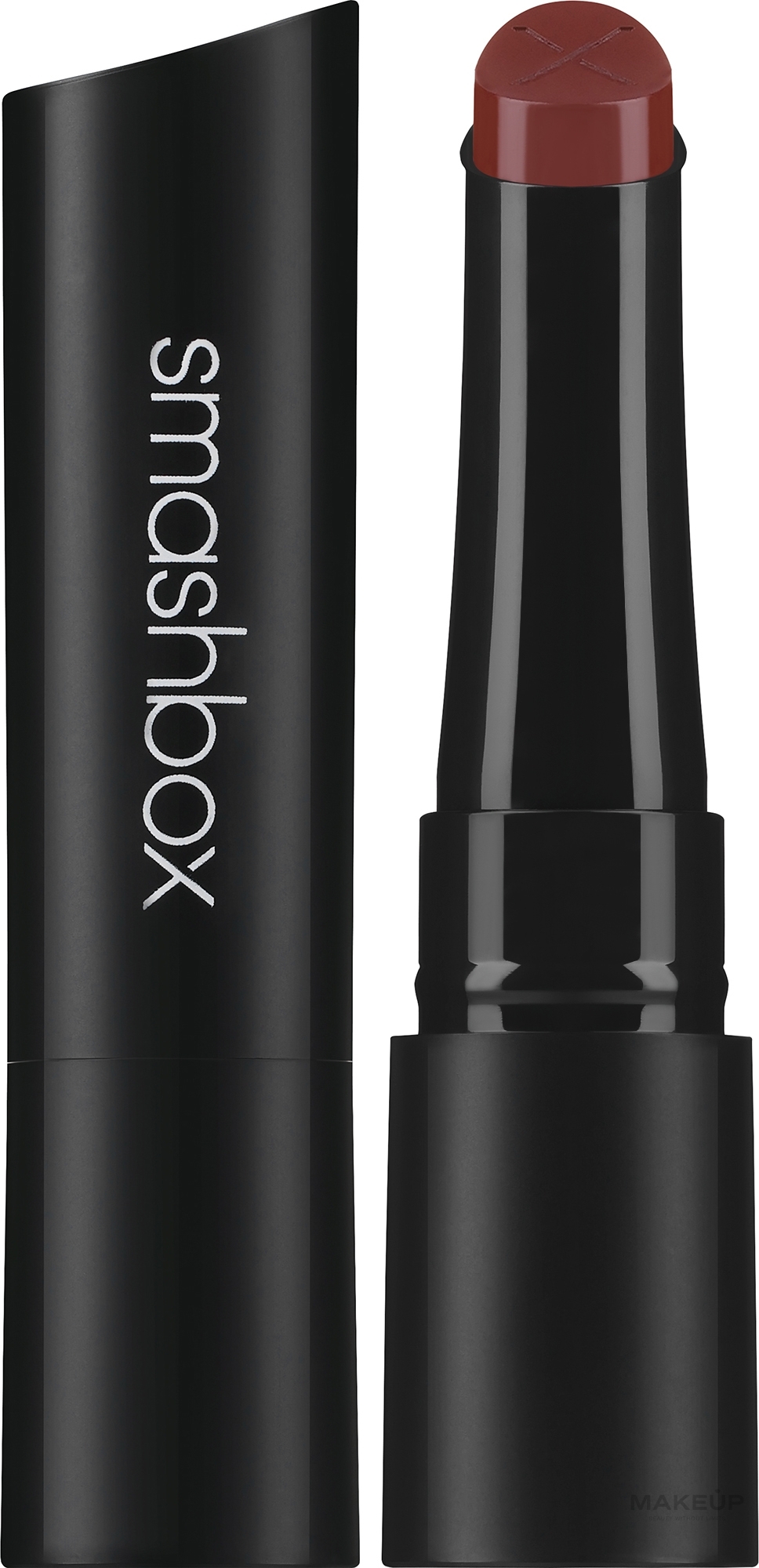 Cremiger und mattierender Lippenstift - Smashbox Always On Cream to Matte Lipstick — Bild Hoops on