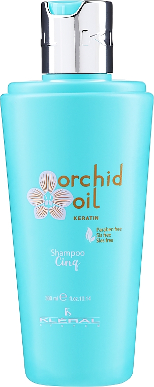 Shampoo für häufige Anwendung für coloriertes Haar - Kleral System Cinq Shampoo