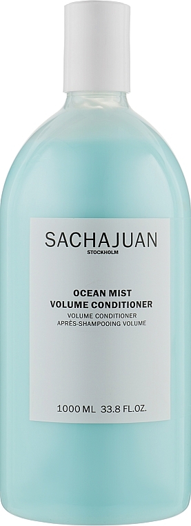 Stärkende Haarspülung für mehr Volumen und Fülle - Sachajuan Ocean Mist Volume Conditioner — Bild N4