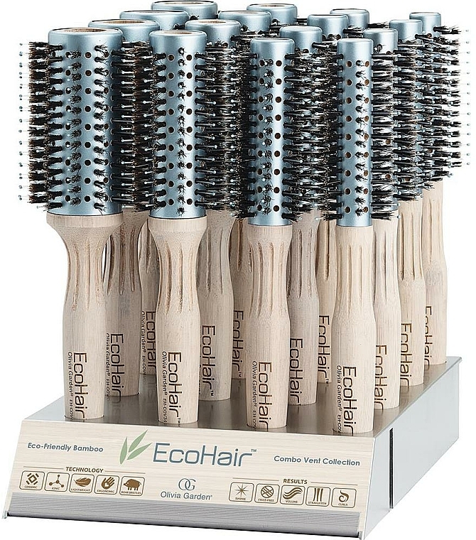 Set - Olivia Garden Ecohair Combo Display — Bild N1