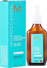 Düfte, Parfümerie und Kosmetik Kopfhautbehandlung für fettiges Haar - Moroccanoil Oily Scalp Treatment