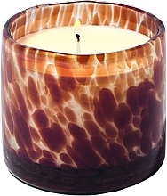 Duftkerze im Glas - Paddywax Luxe Hand Blown Bubble Glass Candle Amber Baltic Ember — Bild N1