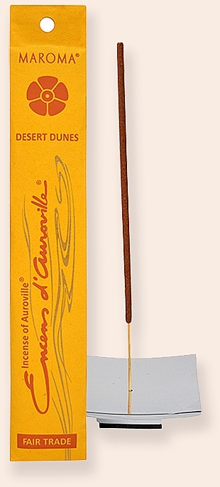 Räucherkegel - Maroma Encens d'Auroville Stick Incense Desert Dunes — Bild N5