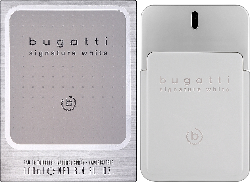 Bugatti Signature White - Eau de Toilette — Bild N2