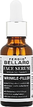 Düfte, Parfümerie und Kosmetik Gesichtsserum mit Botox-ähnlichem Effekt - Fergio Bellaro Botox Effect Face Serum White