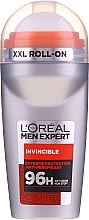 Düfte, Parfümerie und Kosmetik Deo Roll-on Antitranspirant - L'Oreal Paris Men Expert Invincible 96 Hours Deodorant