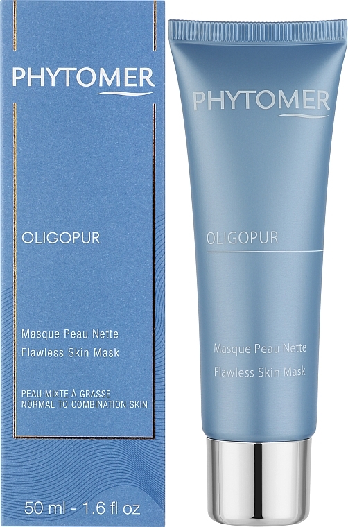 Gesichtsmaske "Makellose Haut" für fettige und Mischhaut - Phytomer Oligopur Flawless Skin Mask — Bild N2