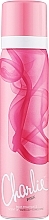 Düfte, Parfümerie und Kosmetik Revlon Charlie Pink - Körperspray mit Mandarine- und Vanilleduft