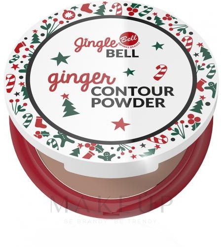 Konturierender Gesichtsbronzer - Bell Ginger Contour Powder — Bild 01