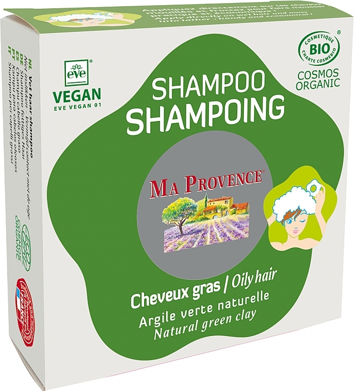Bio-Shampoo für fettiges Haar - Ma Provence — Bild N1