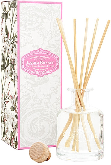 Aroma-Diffusor mit Duftstäbchen Weißer Jasmin - Castelbel White Jasmine Fragrance Diffuser — Bild N1