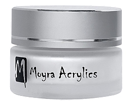 Acryl-Nagelpuder - Moyra Acrylics Powder Clear — Bild N1