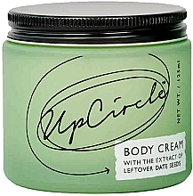 Körpercreme mit Dattelsamen - UpCircle Body Cream With Date — Bild N1