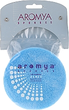 Düfte, Parfümerie und Kosmetik Badeschwamm für Kinder blau - Aromya Sponges The Original Ramer British Baby Sponge