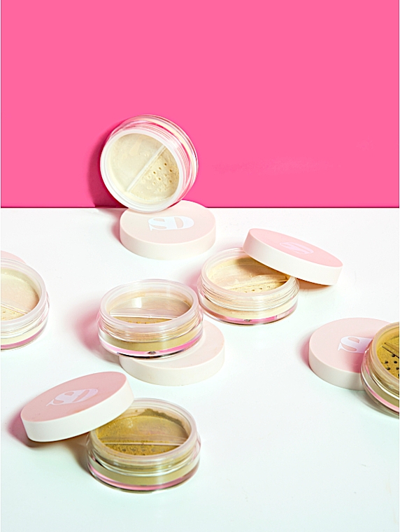 Fixierpuder für Damen - SkinDivision Set&Go Translucent Setting Powder — Bild N5