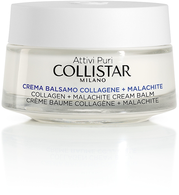 Anti-Falten Gesichtscreme-Balsam mit Kollagen und Malachit - Collistar Pure Actives Collagen + Malachite Cream Balm — Bild N1