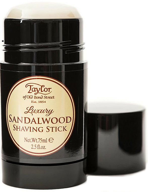 Schützender Rasierstick mit Sandelholz - Taylor Of Old Bond Street Sandalwood Shaving Stick — Bild N2