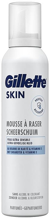 Rasierschaum - Gillette Skinguard Ultra Sensitive Mousse — Bild N1