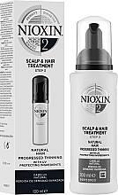 Pflegende Haarmaske - Nioxin Thinning Hair System 2 Scalp Treatment — Bild N2