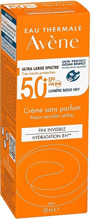 Sonnencreme für trockene Haut - Avene Tres Haute Protection SPF50+ — Bild N3