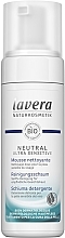 Reinigungsschaum für empfindliche Gesichtshaut - Lavera Neutral Ultra Sensitive — Bild N1