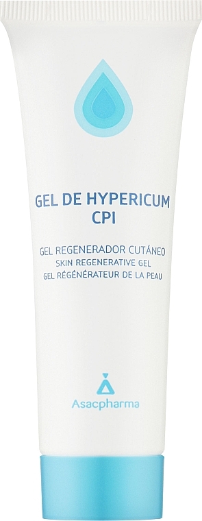 Körpergel mit Johanniskrautextrakt - Asacpharma CPI Hypericum Gel — Bild N1