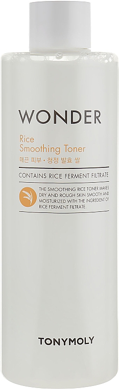 Glättendes Gesichtswasser mit Reis-Extrakt - Tony Moly Wonder Rice Smoothing Toner — Bild N1