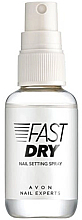 Düfte, Parfümerie und Kosmetik Beschleunigungsspray zum Trocknen des Nagellacks - Avon Fast Dry Nail Setting Spray