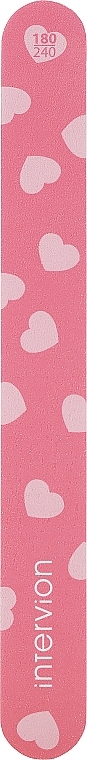 Nagelfeile rosa mit Herzen - Inter-Vion — Bild N1