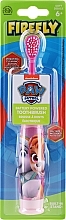 Elektrische Kinderzahnbürste weich rosa - Firefly Paw Patrol Electric Toothbrush Soft Pink  — Bild N1