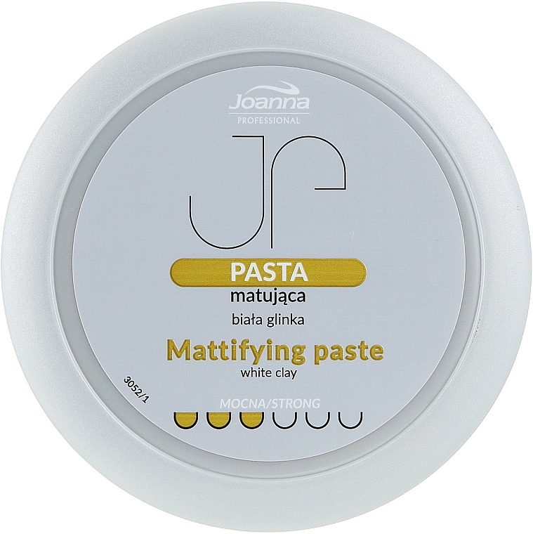 Mattierende Haarpaste mit weißem Ton - Joanna Professiona Mattifying Paste