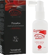 Lotion-Spray zum Haarwachstum - MinoX 5 Lotion-Spray For Hair Growth — Bild N4