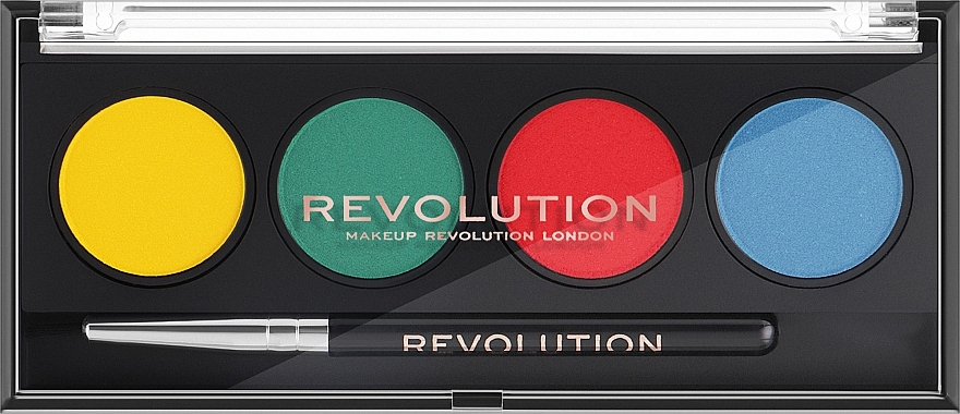 Eyeliner-Palette - Makeup Revolution Graphic Liners — Bild N2