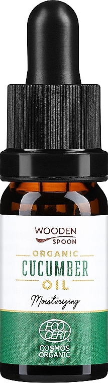 Gurkenöl - Wooden Spoon Organic Cucumber Oil — Bild N1
