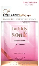 Düfte, Parfümerie und Kosmetik Pediküre-Set Himbeersorbet - Voesh Pedi In A Box O₂ Bubbly Spa Raspberry Sorbet 